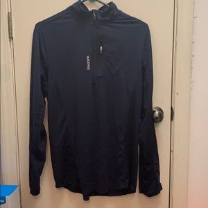 Navy blue reebok jacket